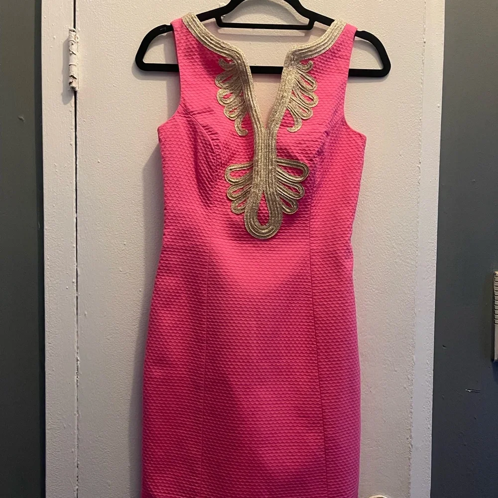 lilly pulitzer dress size 0 - Picture 1 of 4